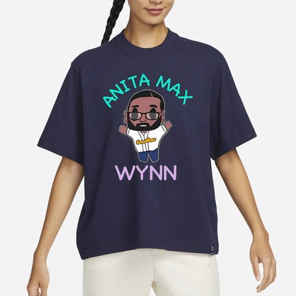 Official Drake Anita Max Wynn Alter Ego T Shirt