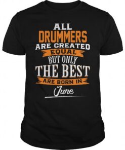 ALL DRUMMERS ARE