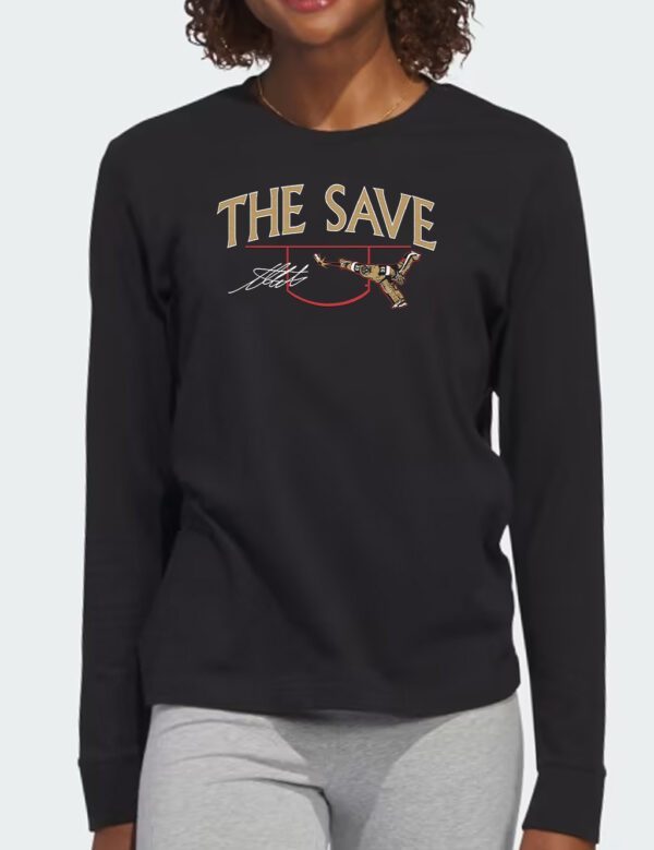 Adin Hill The Save Unisex Long Sleeve