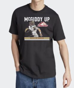 Birmingham Stallions Alex McGough Mcgiddyu Up Tee Shirt