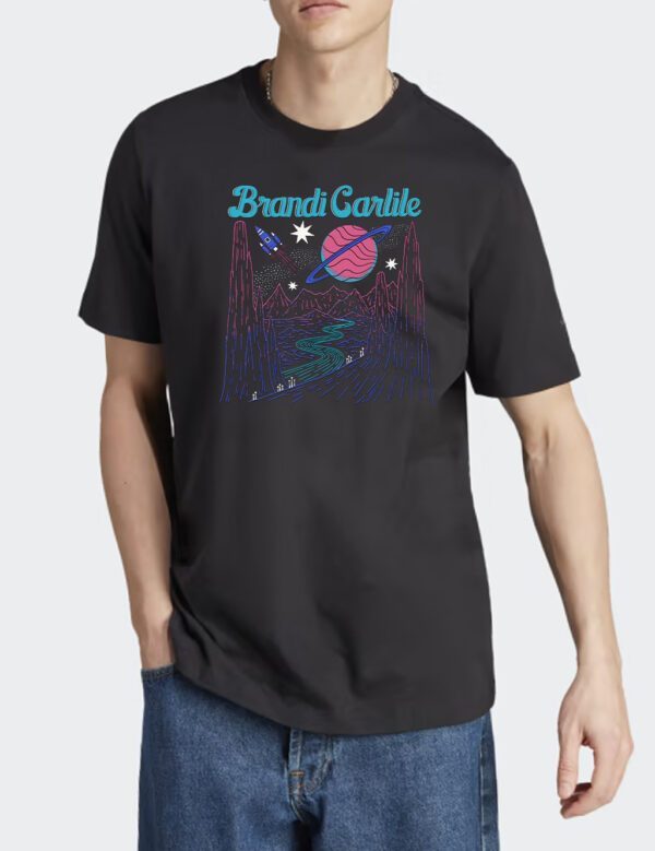 Brandi Carlile Spacey T-Shirt