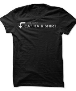 Cat Hair Shirt