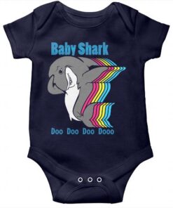 Dabbing Baby Shark For Doo Doo Doo