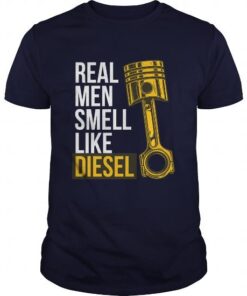 Diesel Mechanic Real Men Smell Like Diesel