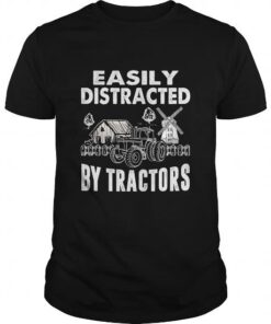 Easily Distracted By Tractors