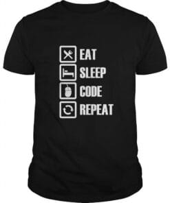 Eat Sleep Code Repeat