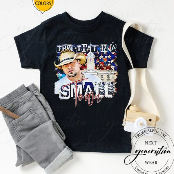 Fashion 2023 Jason Aldean Unisex TShirts