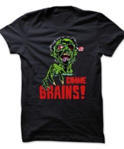 GIMME BRAINS! Zombie Hard Up