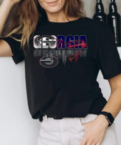 Georgia Bulldogs And Atlanta Braves Unisex T-Shirts