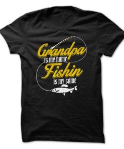 Grandpa - Fishin !