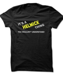 HELMICK thing.