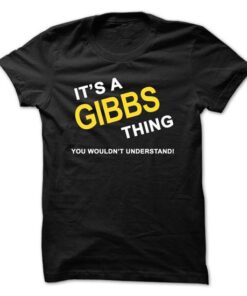 Its A Gibbs Thing