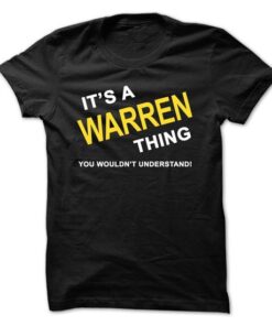 Its A Warren Thing