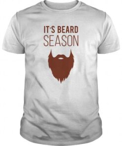 It's Beard Season T-Shirt