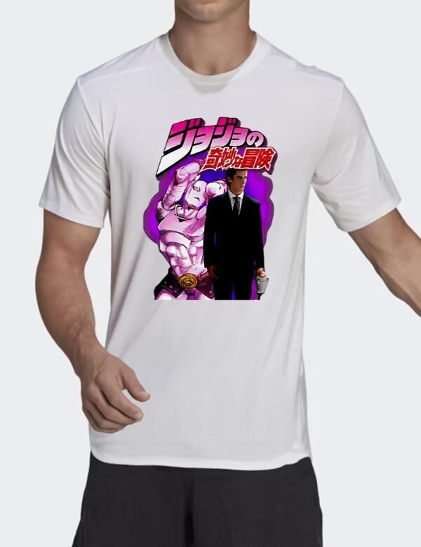 Jojo American Psycho t-shirt