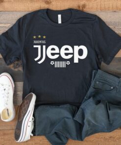 Juventus FC Jeep T Shirt