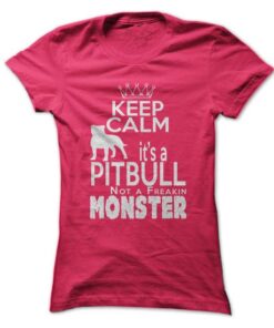 Keep Calm - Its a Pit Bull