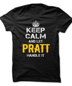 Keep Calm Let PRATT Handle It