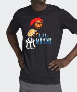 LIL WAYNE T-SHIRT Rap Tee Vintage Style Concert Merch Graphic