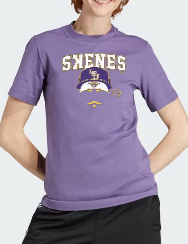 LSU Baseball Paul Skenes Stache Shirt