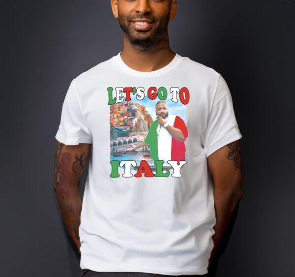 Let’S Go To Italy Shirt