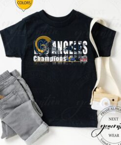 Los Angeles Rams Champions TShirt