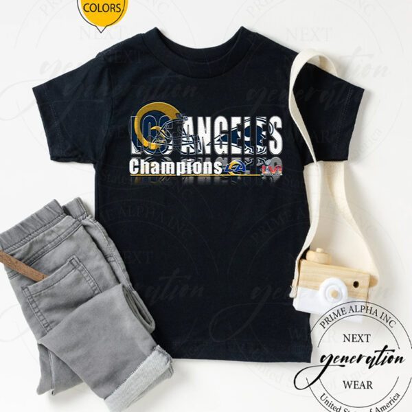 Los Angeles Rams Champions TShirt