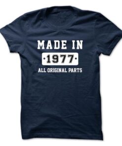 Made in 1977 All Original Parts