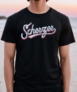 Max Scherzer Texas Text Shirt