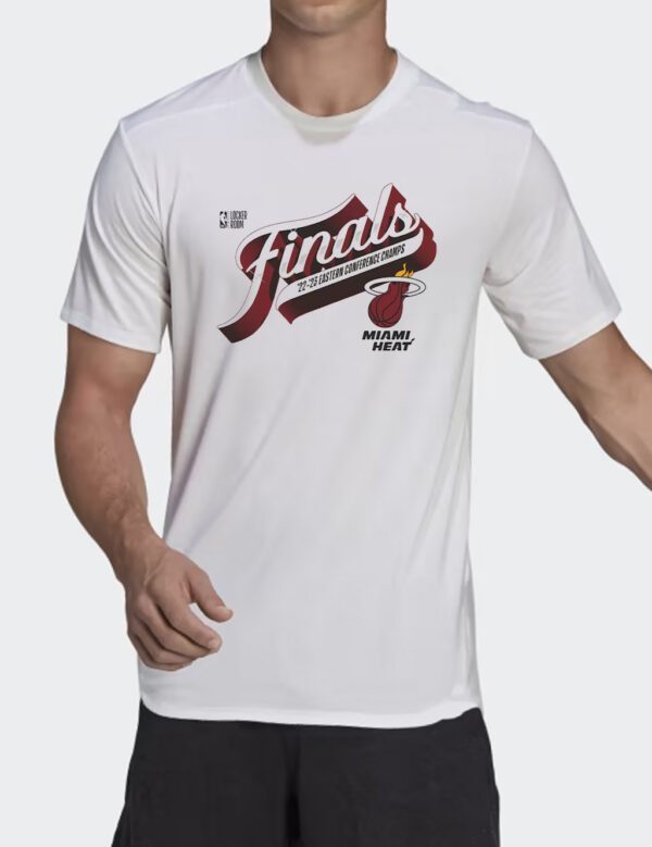 Miami Heat 2023 Eastern Conference Champions Locker Room T-Shirt