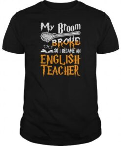 My Broom Broke So I Became An English Teacher