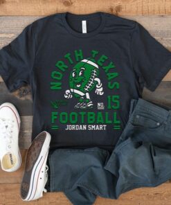 North Texas Mean Jordan Smart 2023 NCAA Football tshirt