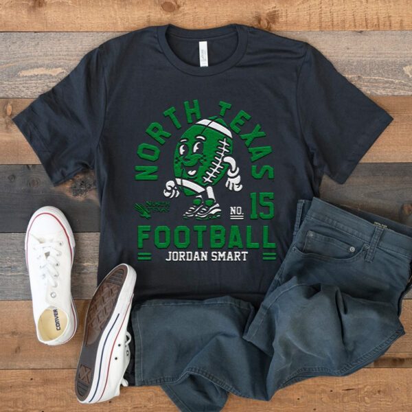 North Texas Mean Jordan Smart 2023 NCAA Football tshirt