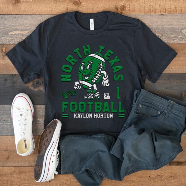 North Texas Mean Kaylon Horton 2023 NCAA Football tshirt