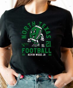 North Texas Mean Kevin Wood Jr 2023 NCAA Football shirts