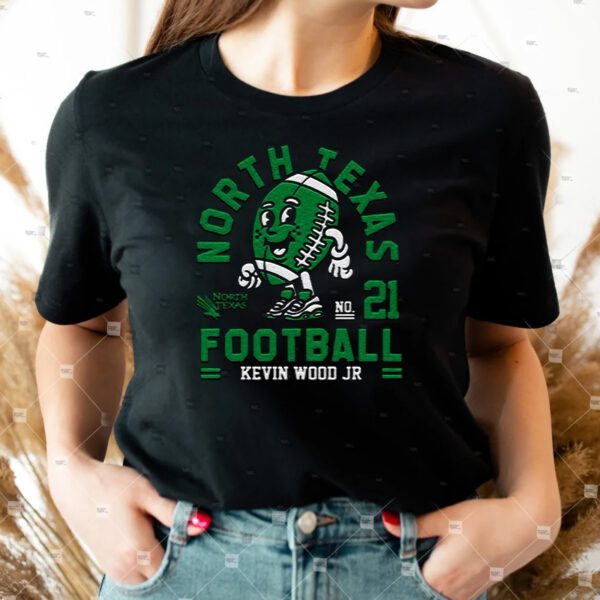 North Texas Mean Kevin Wood Jr 2023 NCAA Football shirts