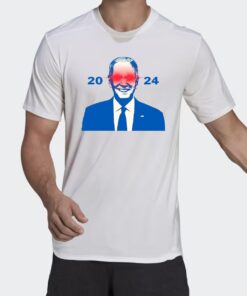 Official Biden Harris Merch Joe Biden 2024 Dark T Shirt