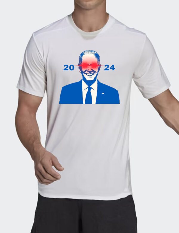 Official Biden Harris Merch Joe Biden 2024 Dark T Shirt