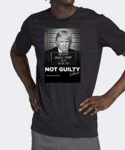 Official Trump Mugshot Signed Poster Shirt