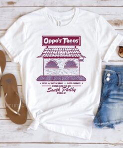 Oppo's Tacos Shirt