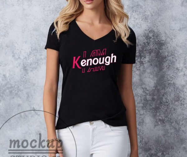 Pinky I'm Ken I am Ken V-Neck Shirt