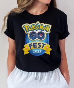 Pokemon Go Fest 2023 Logo T-Shirt