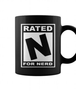 Rated N For Nerd Mug