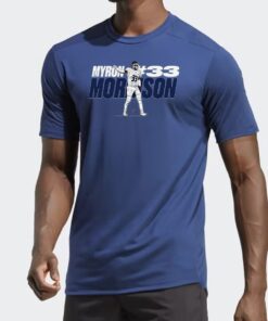 Rice Owls Myron Morrison 2023 NCAA Football tee shirt