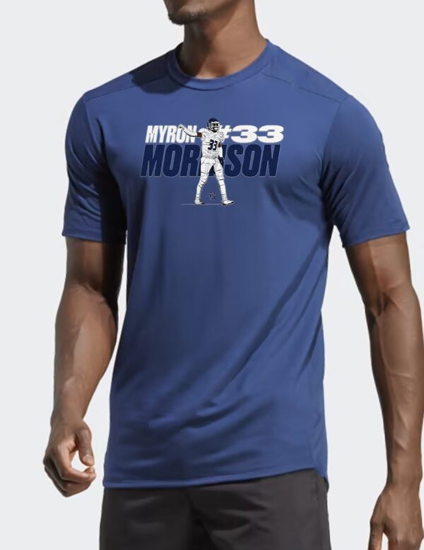 Rice Owls Myron Morrison 2023 NCAA Football tee shirt