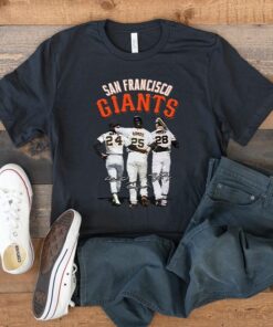 San Francisco Giants Win MLB 2023 T-Shirts