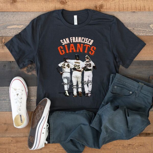 San Francisco Giants Win MLB 2023 T-Shirts