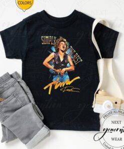 Simply The Best Tina Turner TShirts