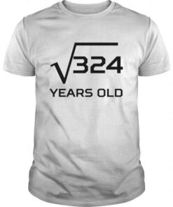 Square Root Of 324 Years Old