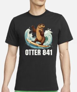 Surfing Otter 841 California Sea Otter 841 Shirt